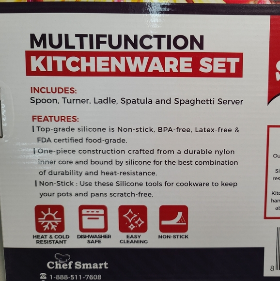 Green Multifunction Kitchenware Set - Picture 4 of 4